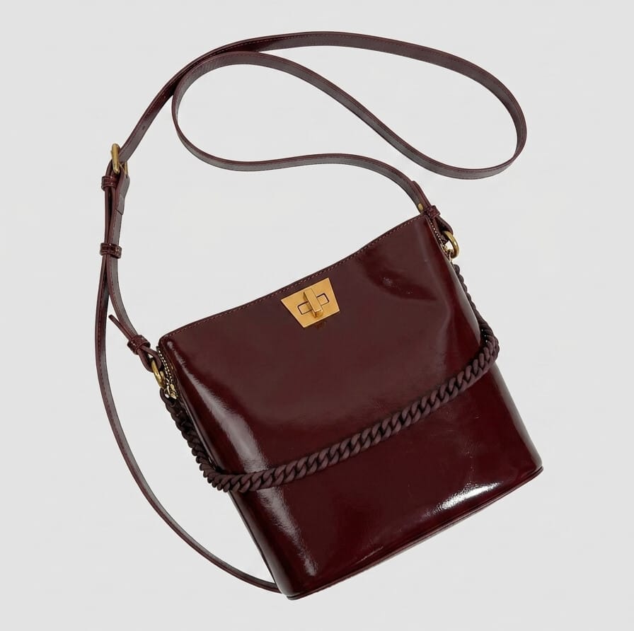 حقيبة برغندا - الصورة 2