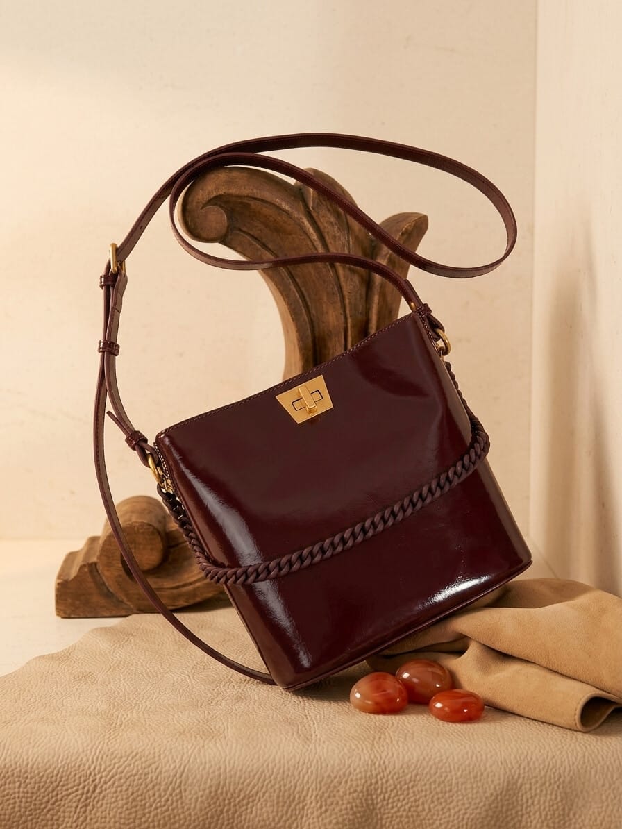 حقيبة برغندا - الصورة 7