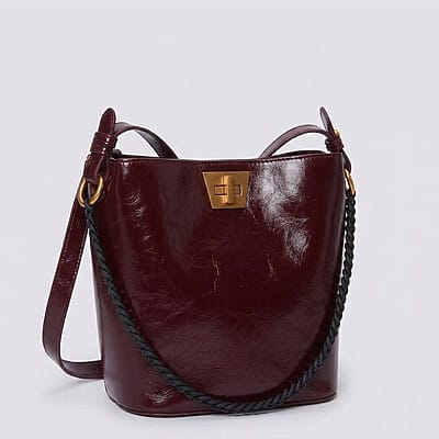 Burgunda Bag