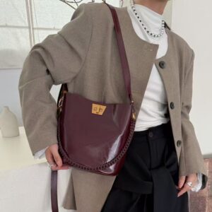 Burgunda Bag